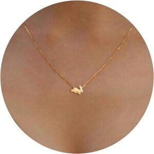 Statement Charm Necklace | 14K Gold Plated Boho & Beachy Jewelry.
